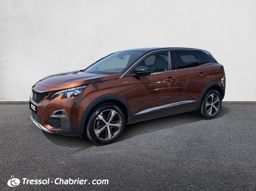Peugeot 3008 1.2 Puretech 130ch S&S BVM6 GT Line
