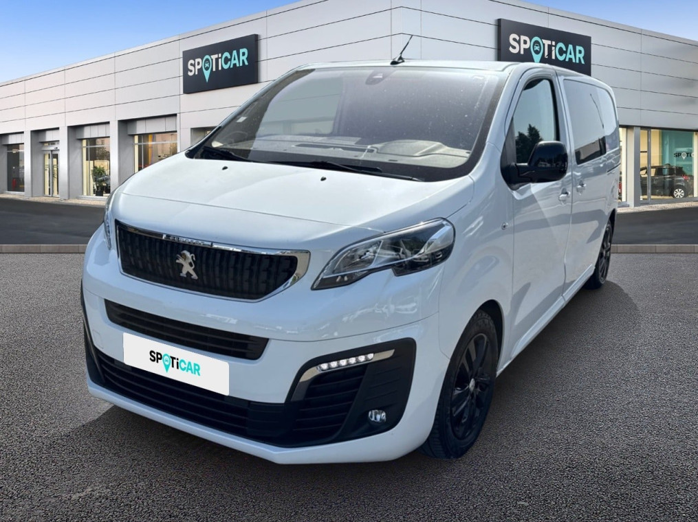 Peugeot EXPERT CABINE APPROFONDIE CA STANDARD BLUEHDI 180 S&S EAT8 FIXE ASPHALT