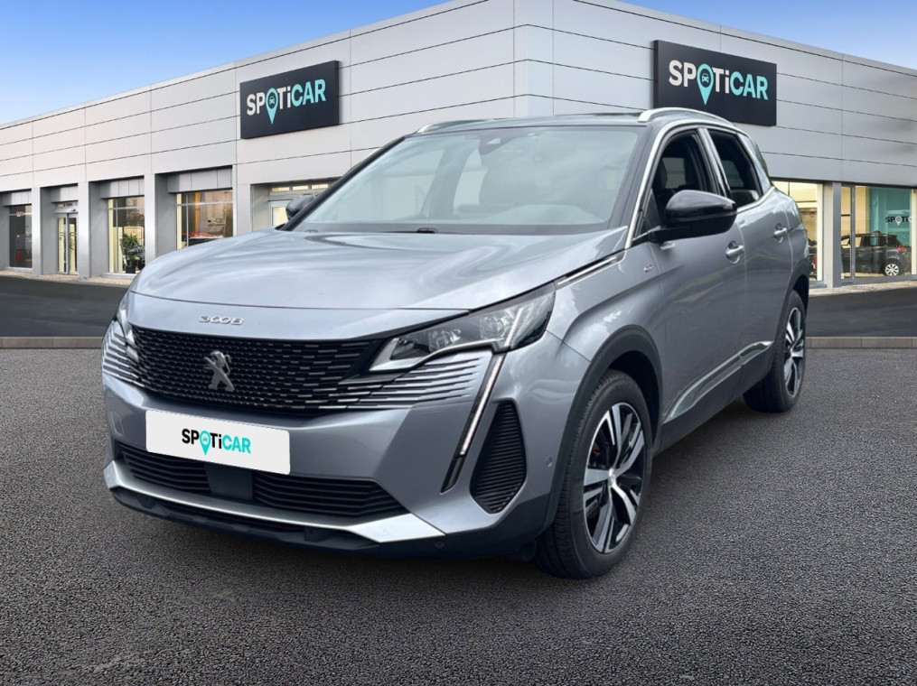 Peugeot 3008 BlueHDi 130ch S&S EAT8 GT