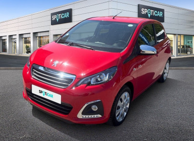 Peugeot 108 VTi 72ch S&S BVM5 Style