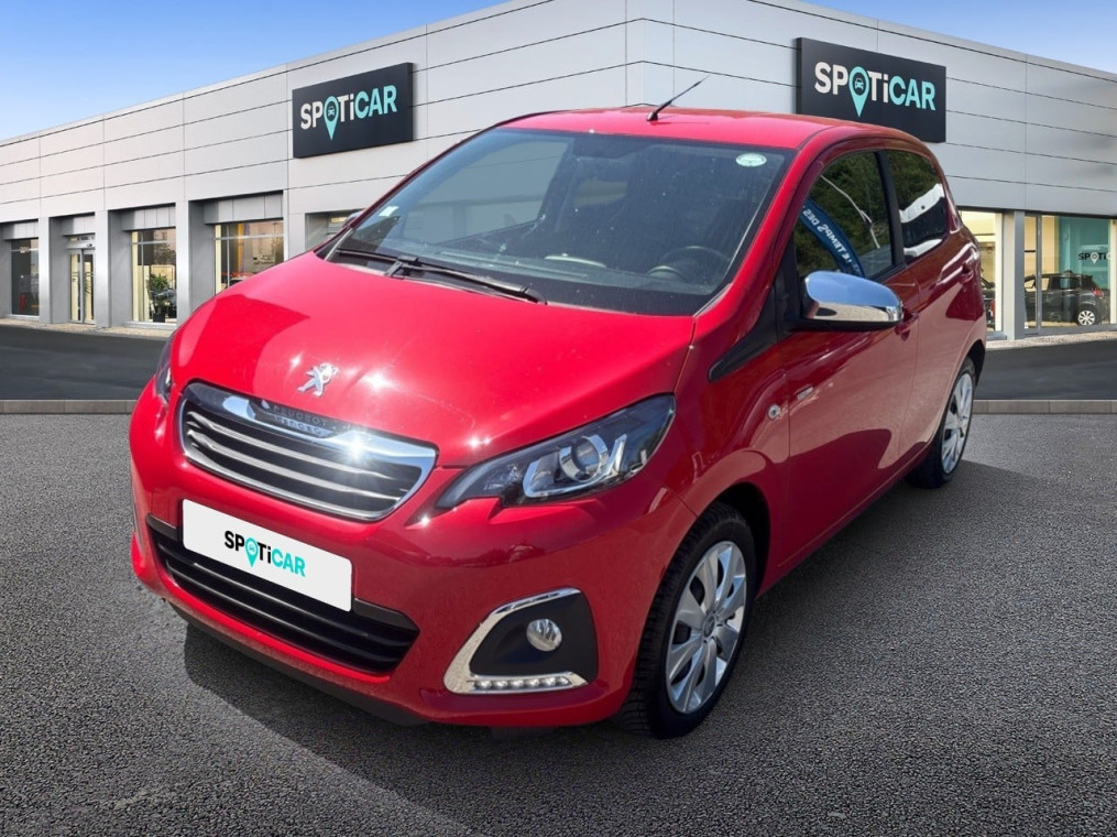 Peugeot 108 VTi 72ch S&S BVM5 Style