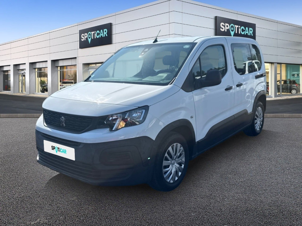 Peugeot RIFTER Standard BlueHDi 100 S&S BVM6 5pl Active Pack