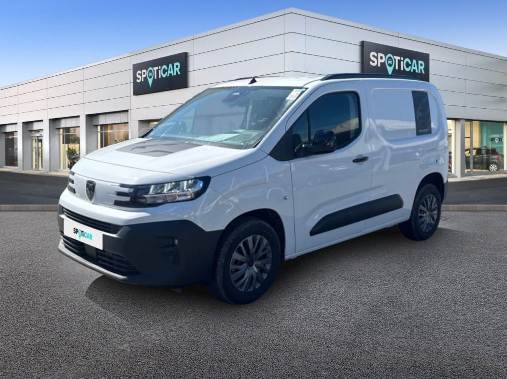 Peugeot PARTNER FOURGON Nouveau FGN DIESEL 100 CH M MANUELLE PRO SKILL