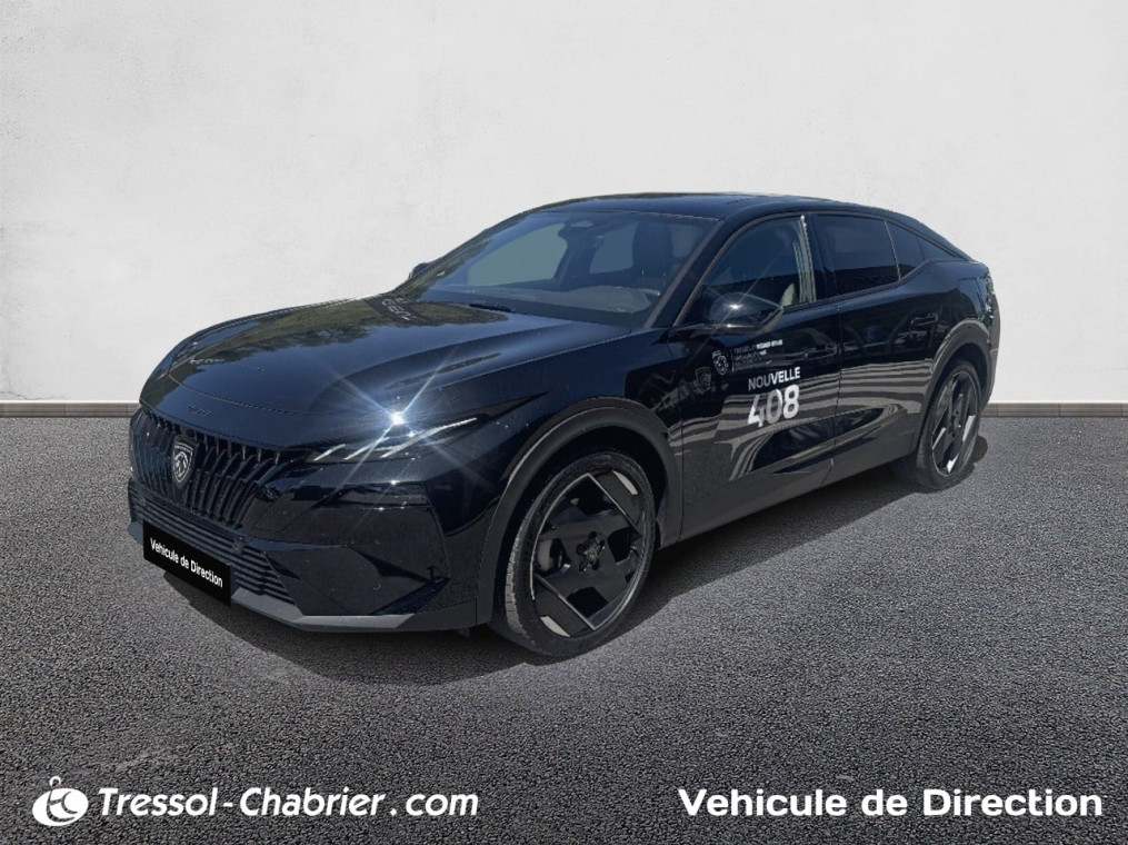 Peugeot 408 PHEV Nouveau Plug-in Hybrid 240 ch e-DCS7 GT Exclusive
