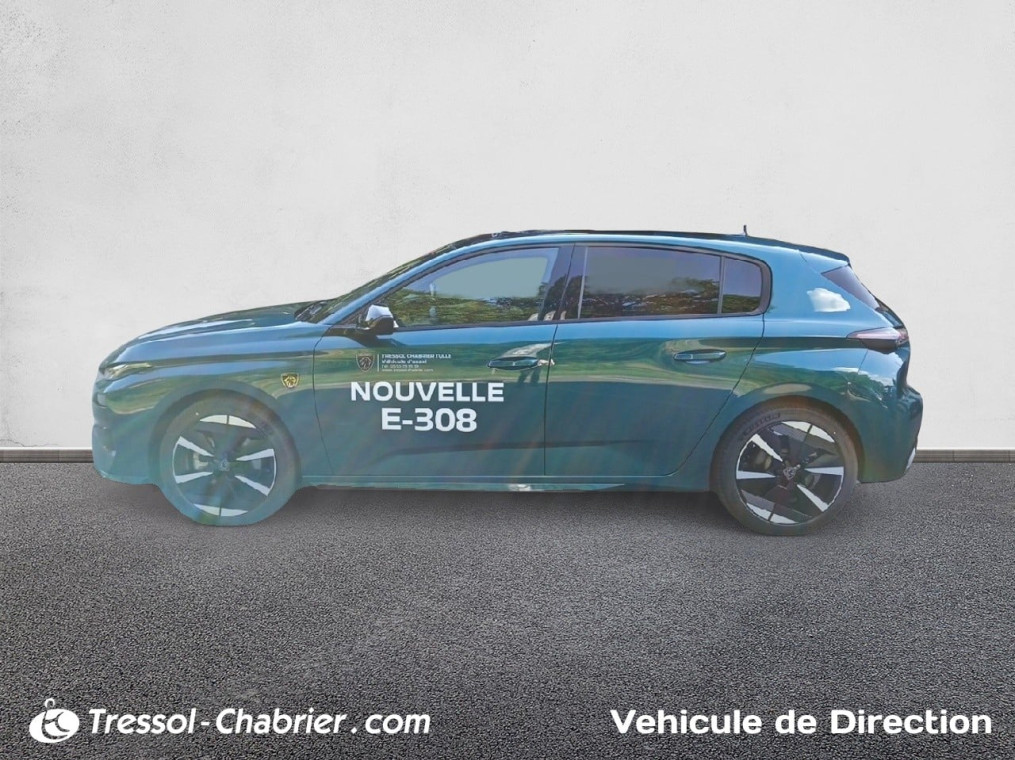 Peugeot 308 ELECTRIQUE Nouveau 55 kWh 156ch GT Exclusive