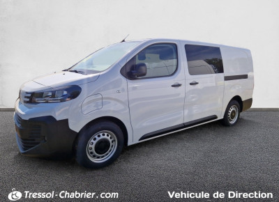 Peugeot E-EXPERT CABINE APPROFONDIE CA FIXE XL 136 CH 49 KWH