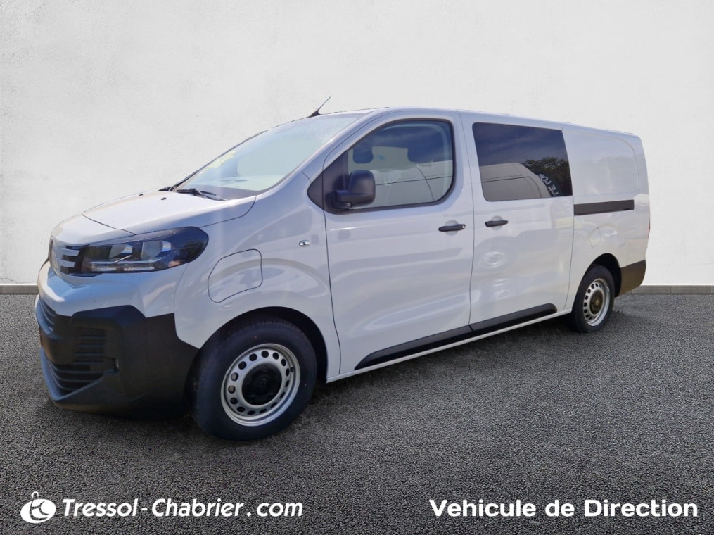 Peugeot E-EXPERT CABINE APPROFONDIE CA FIXE XL 136 CH 49 KWH