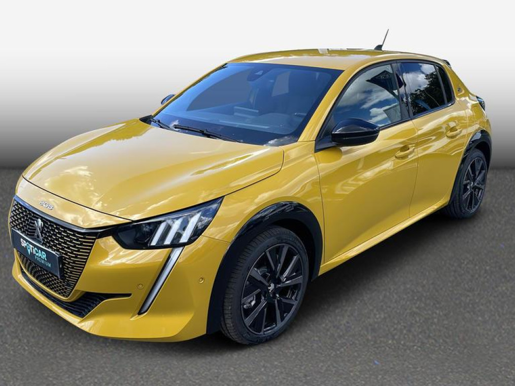 Peugeot 208 ELECTRIQUE 50 kWh 136ch GT