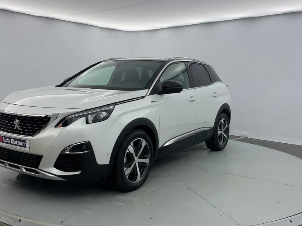 Peugeot 3008 1.2 Puretech 130ch S&S BVM6 GT Line