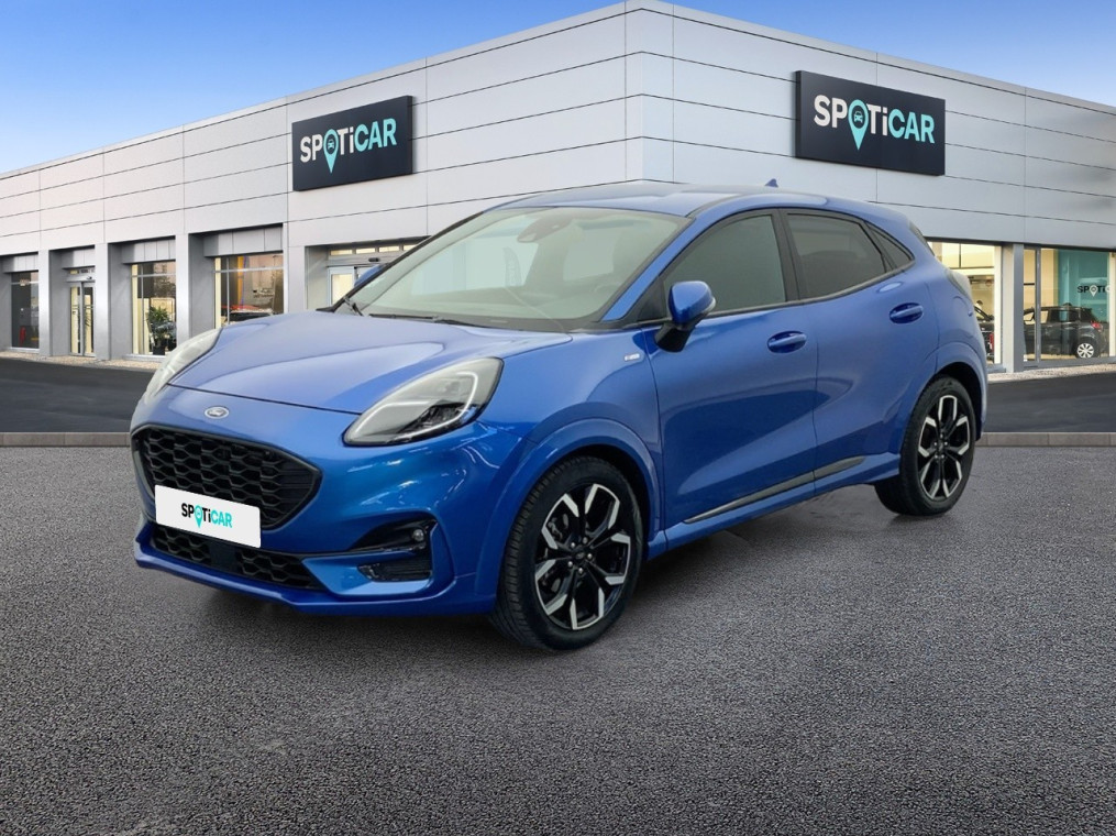 Ford PUMA 1.0 EcoBoost 125 ch mHEV S&S BVM6 ST-Line