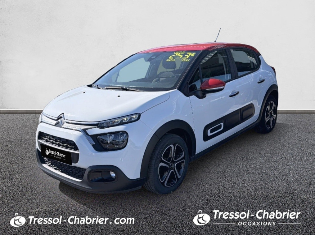 Citroën C3 PureTech 83 S&S BVM5 Shine