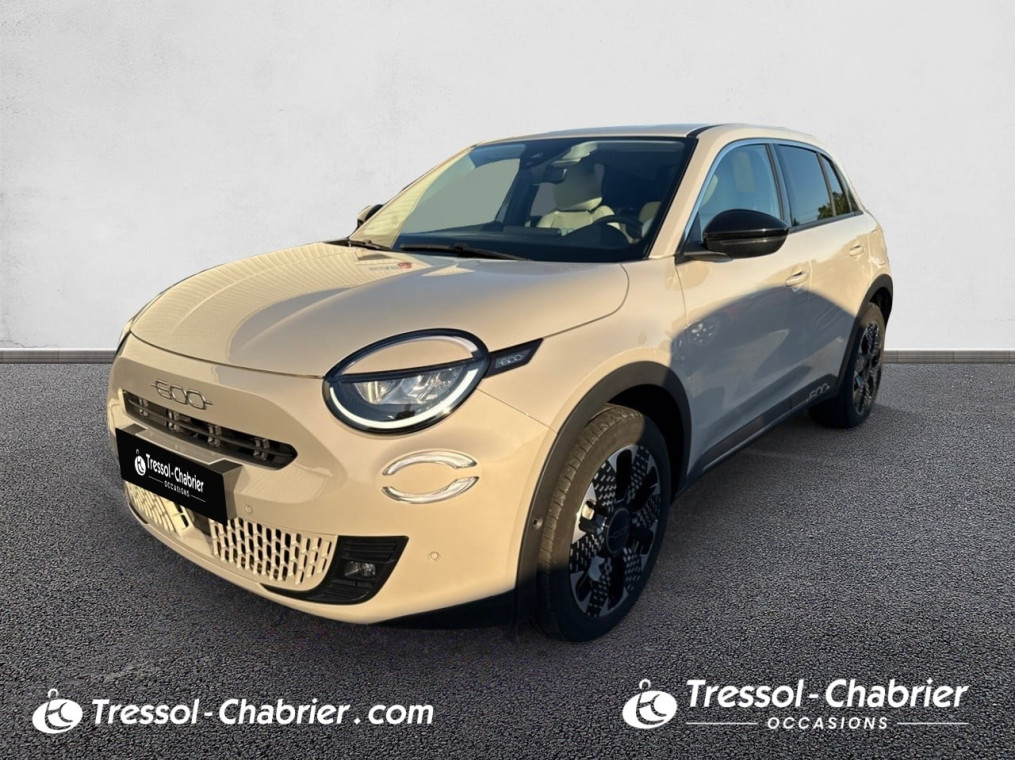 Fiat 600e Nouveau 156 ch 54 kWh La Prima