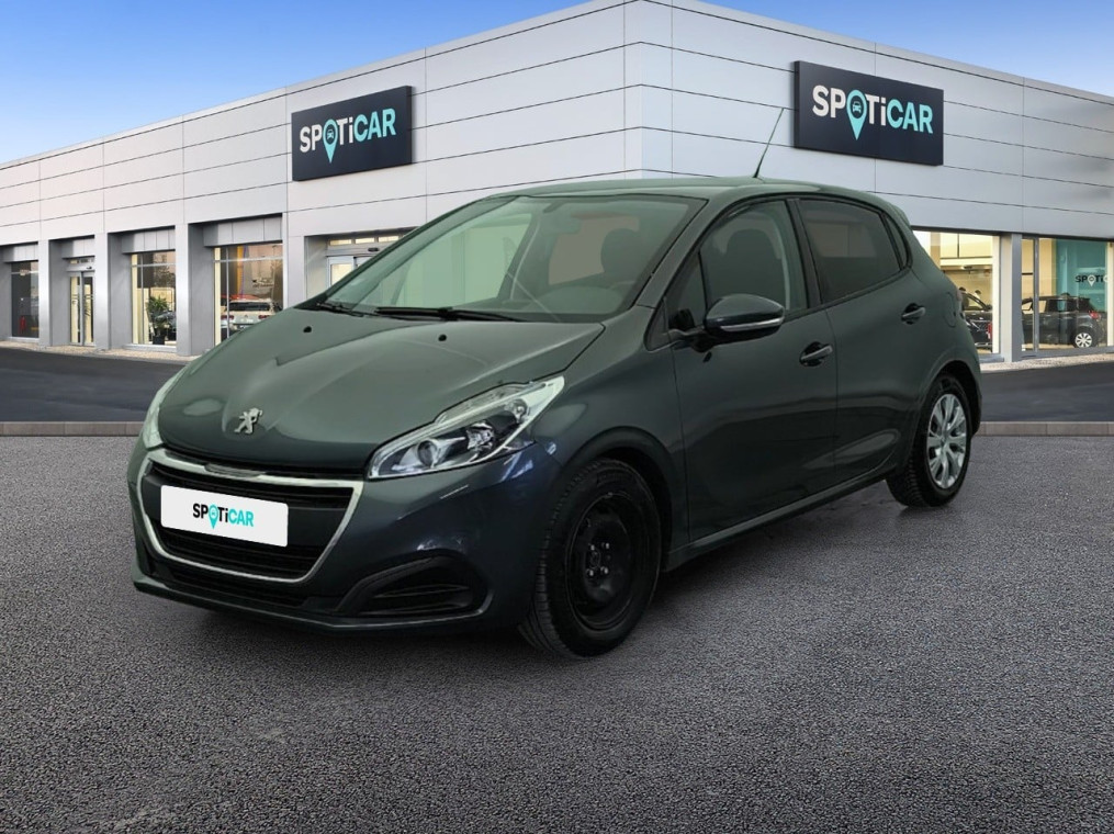 Peugeot 208 BUSINESS 1.6 BlueHDi 100ch S&S BVM5 Allure Business