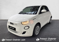 Fiat 500e CABRIOLET MY22 SERIE 1 STEP 1 500C e 118 ch Icône Plus '2021'