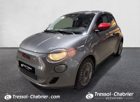 Fiat 500e 3+1 MY22 SERIE 1 STEP 1 500 3+1 e 118 ch Icône '2021'