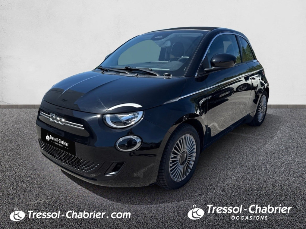 Fiat 500e CABRIOLET 500C e 118 ch  -  42 kWh