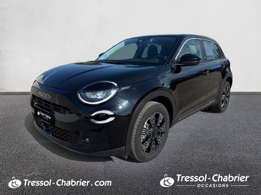 Fiat 600 T-Gen 3 1.2 Hybrid 145ch eDCT6