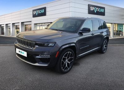 Jeep GRAND CHEROKEE 4xe 2.0 T 380 ch PHEV 4x4 BVA8 Summit Reserve