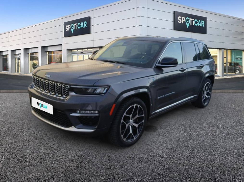 Jeep GRAND CHEROKEE 4xe 2.0 T 380 ch PHEV 4x4 BVA8 Summit Reserve