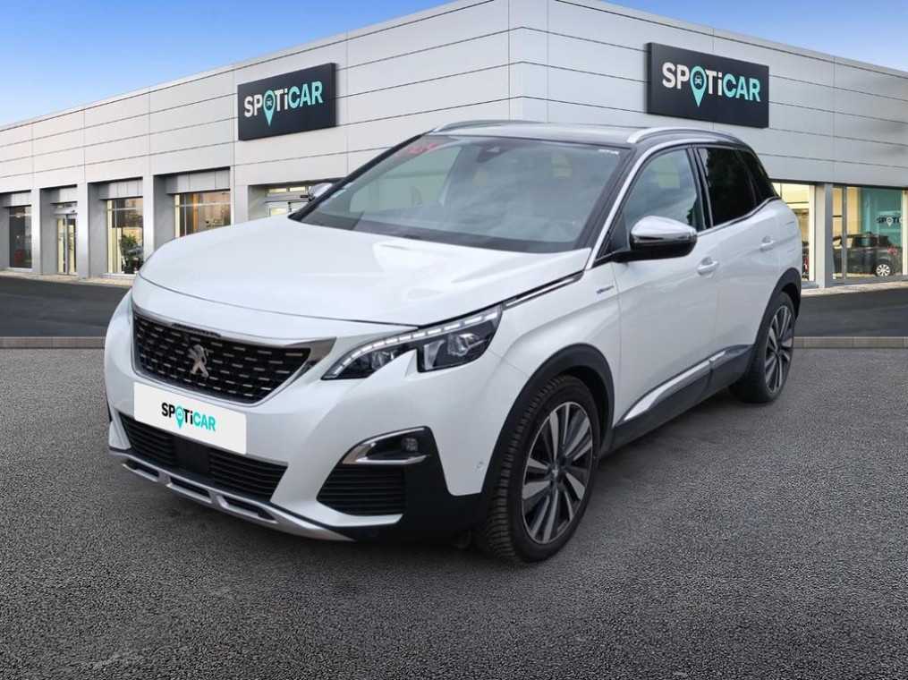 Peugeot 3008 1.6 THP 165ch S&S EAT6 GT Line