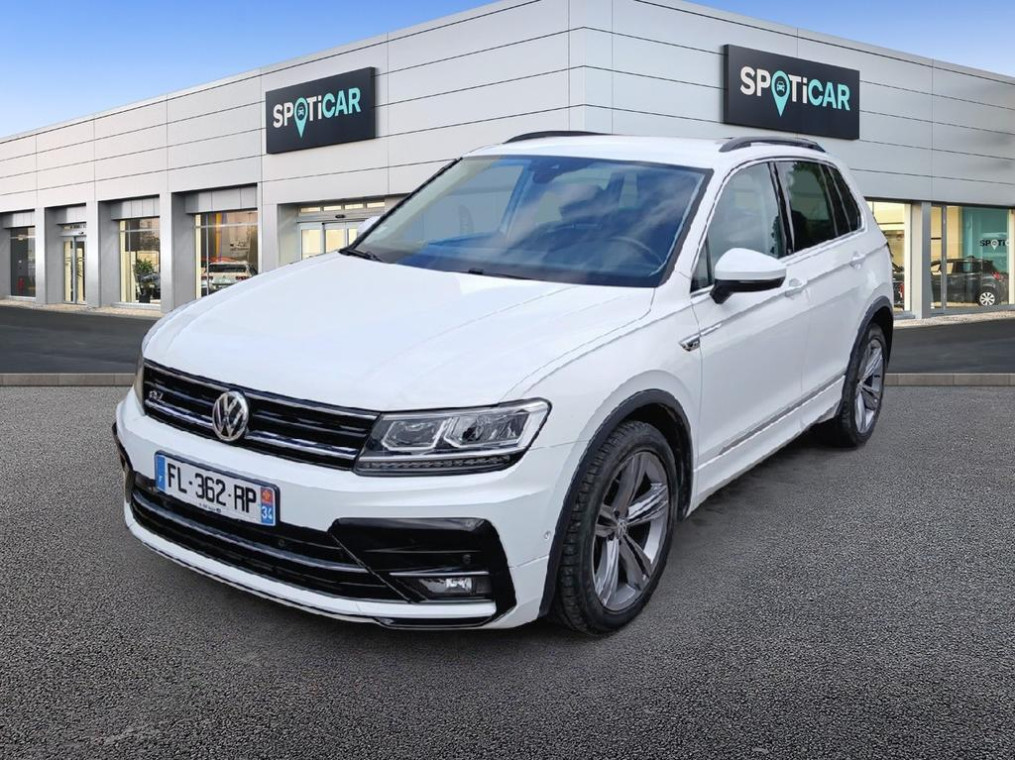 Volkswagen TIGUAN 2.0 TDI 150 DSG7 4Motion Black R-Line