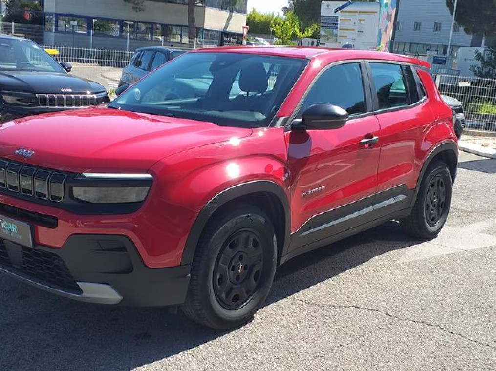 Jeep AVENGER ELECTRIQUE 115 kW 4x2 Longitude