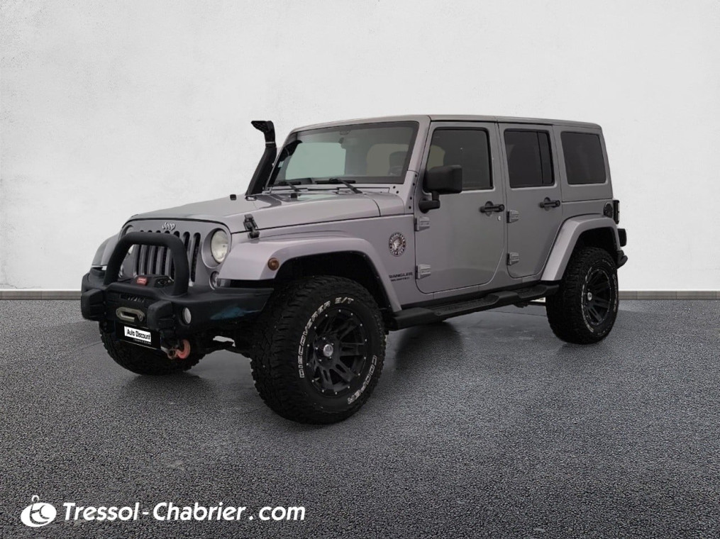 Jeep Wrangler 2.8 CRD 200 Unlimited Sahara A