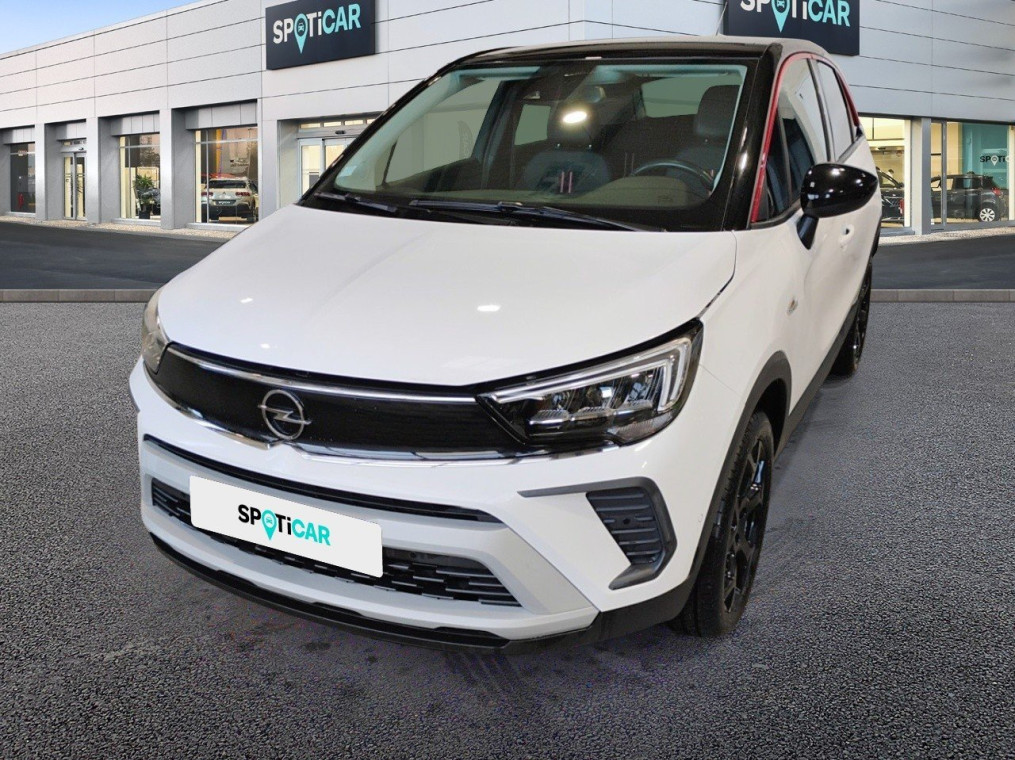 Opel Crossland 1.2 Turbo 110 ch BVM6 GS Line
