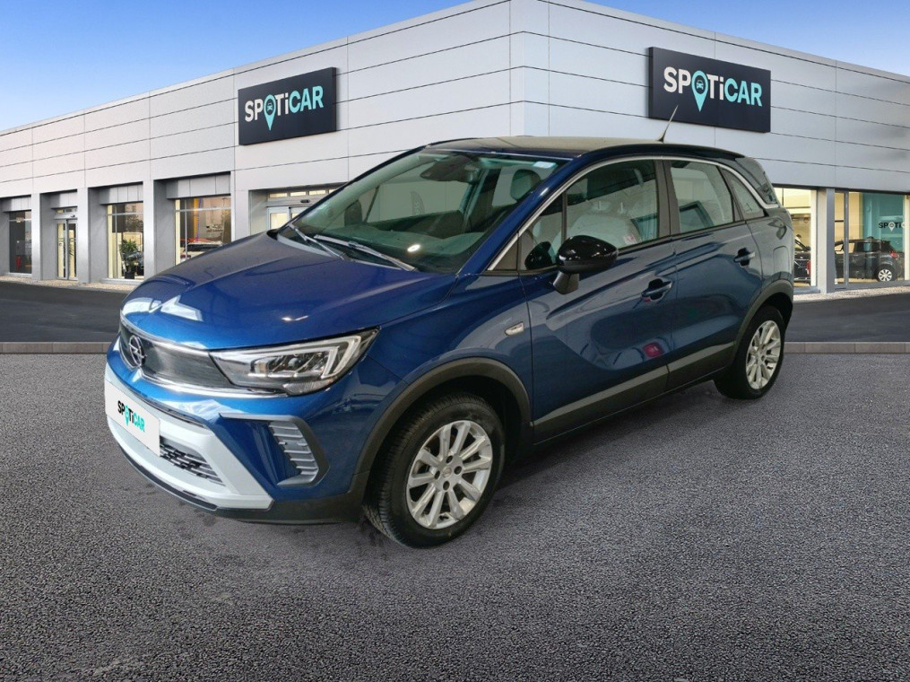 Opel Crossland 1.2 Turbo 110 ch BVM6 Elegance