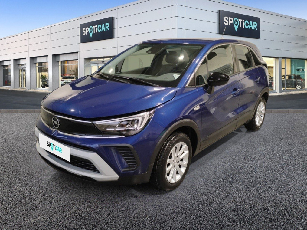 Opel Crossland 1.2 Turbo 110 ch BVM6 Elegance