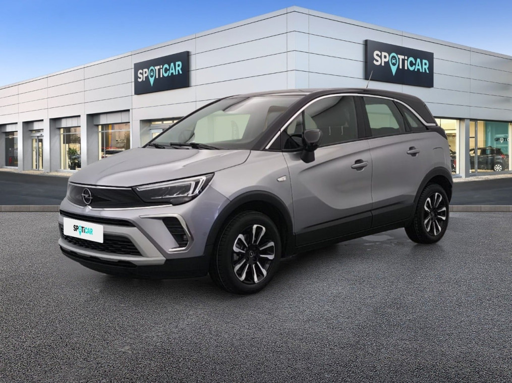 Opel Crossland 1.2 Turbo 130 ch BVA6 Elegance Business