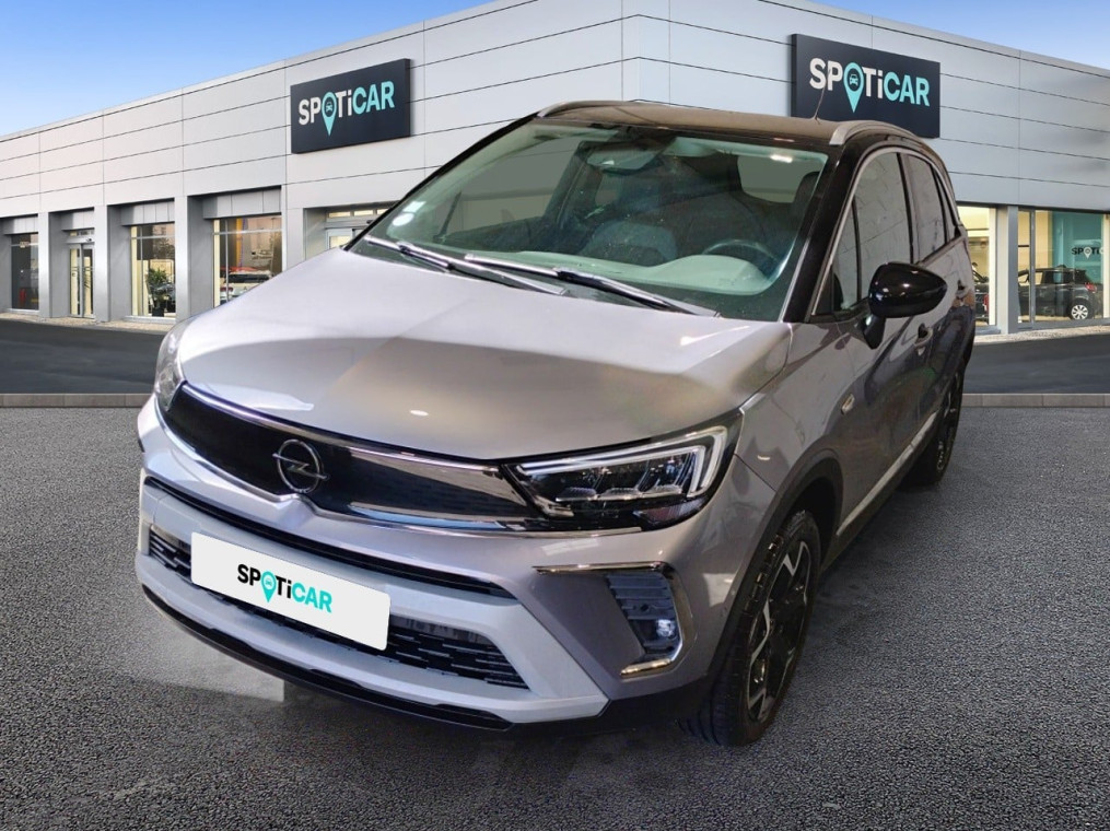 Opel Crossland 1.2 Turbo 130 ch BVA6 Ultimate