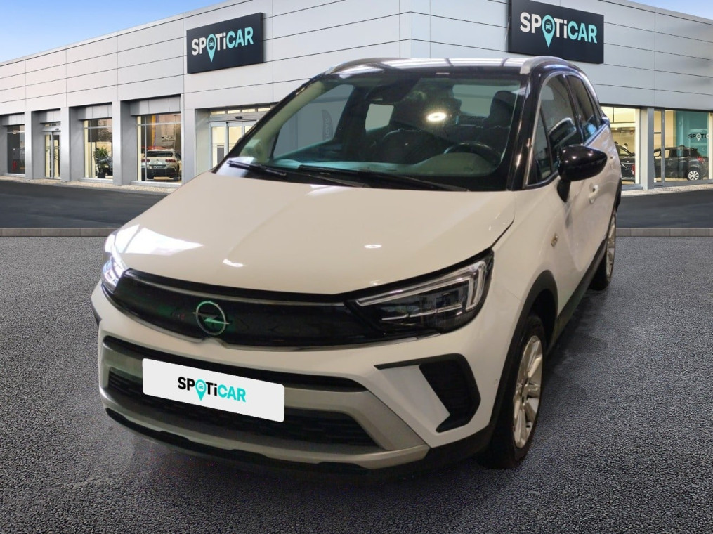 Opel Crossland 1.2 Turbo 130 ch BVA6 Elegance