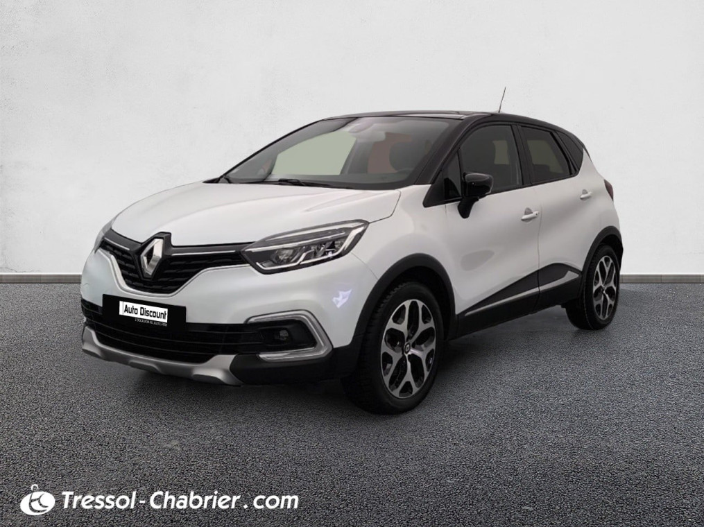 Renault CAPTUR TCe 120 Energy EDC Iridium