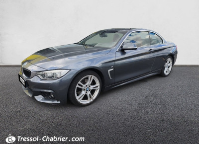 BMW SERIE 4 CABRIOLET F33 Cab 420d 190 ch M Sport A