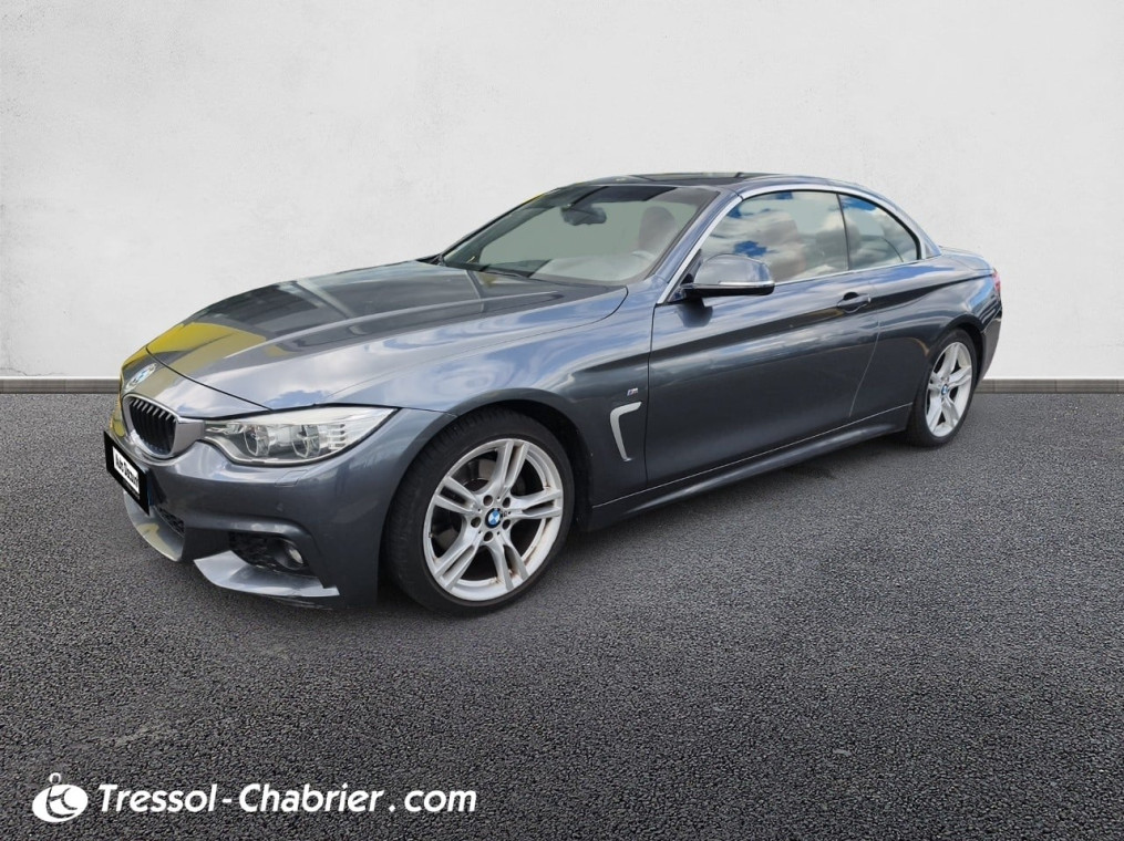 BMW SERIE 4 CABRIOLET F33 Cab 420d 190 ch M Sport A