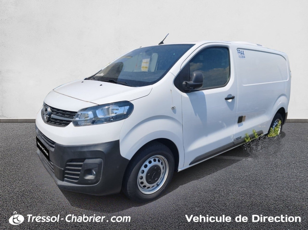 Opel VIVARO FOURGON FGN TAILLE M BLUEHDI 145 S&S BVM6 FRIGO LAMBERET FROID POSITIF