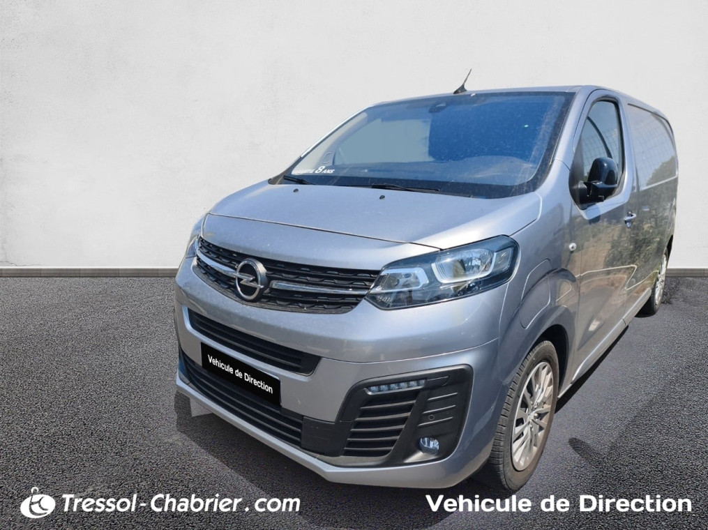 Opel VIVARO FOURGON ELECTRIQUE VIVARO-E FGN TAILLE M ELECTRIQUE 100 KW BATTERIE 75 KWH