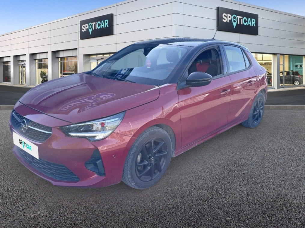 Opel CORSA 1.2 Turbo 100 ch BVM6 GS Line