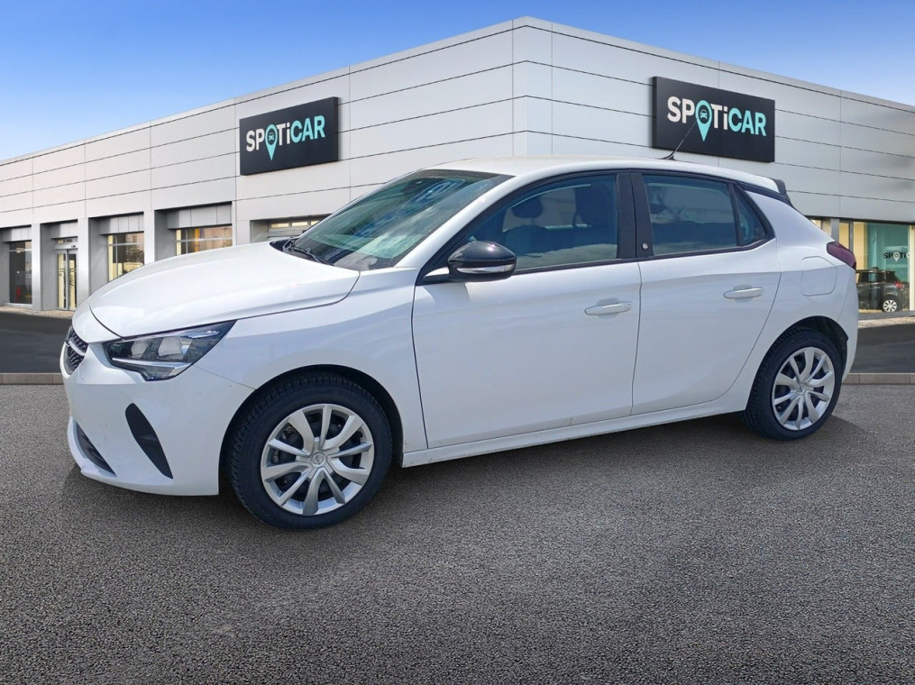 Opel CORSA ELECTRIQUE 136 ch & Batterie 50 kWh Elegance Business