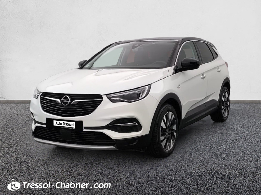 Opel Grandland X 1.2 Turbo 130 ch BVA8 Elite