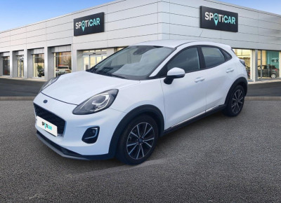 Ford PUMA 1.0 EcoBoost 125 ch mHEV S&S BVM6 Titanium X