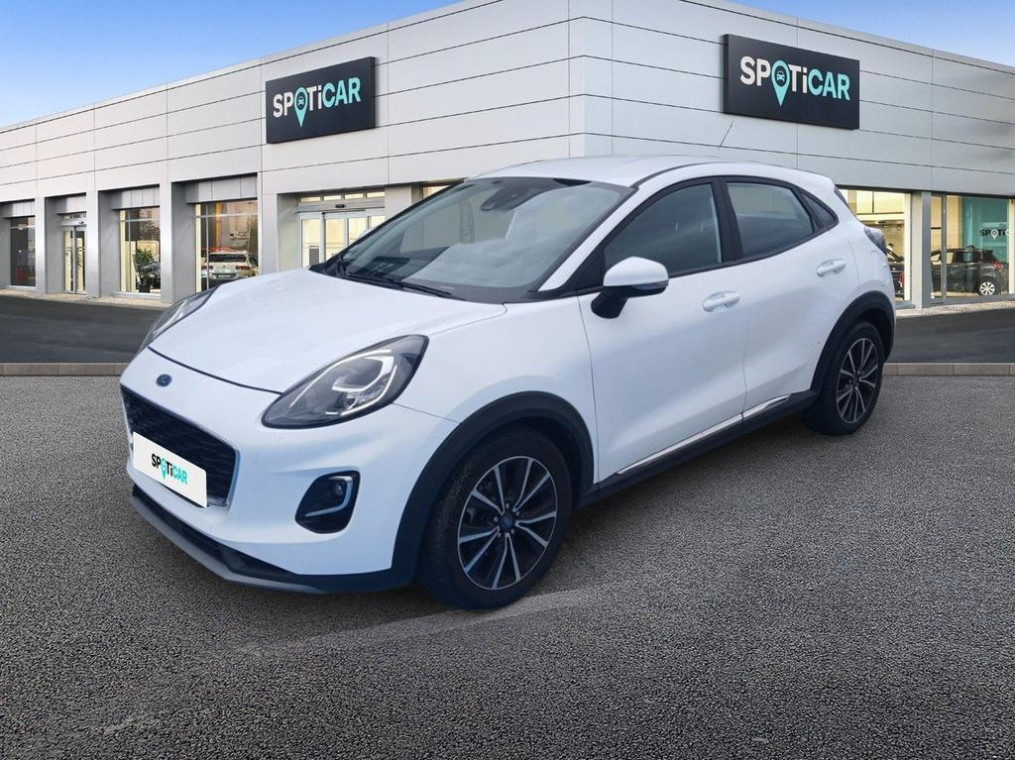 Ford PUMA 1.0 EcoBoost 125 ch mHEV S&S BVM6 Titanium X