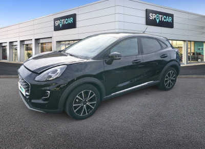Ford PUMA 1.0 Flexifuel 125 ch mHEV S&S BVM6 Titanium