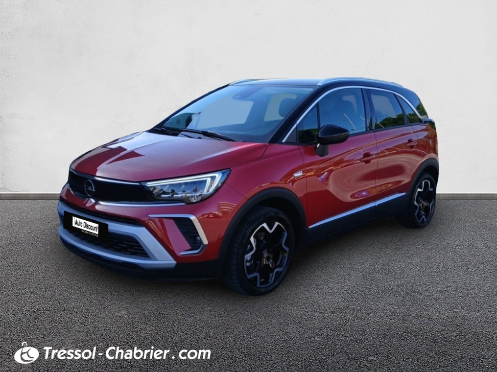 Opel Crossland 1.2 Turbo 130 ch BVA6 GS Line