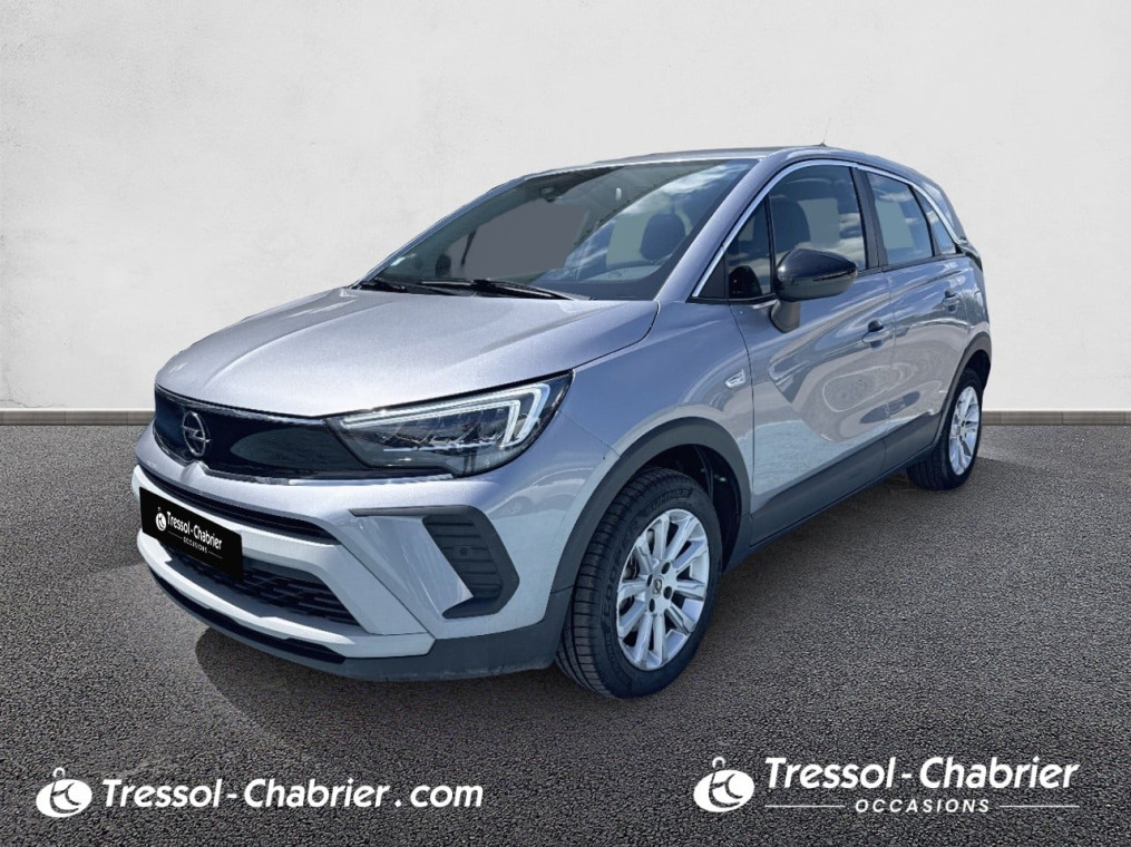 Opel Crossland 1.2 Turbo 110 ch BVM6 Elegance