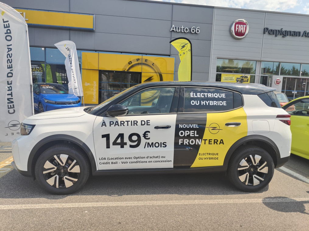 Opel FRONTERA Nouveau 1.2 Turbo Hybrid 145 ch e-DCT6 GS
