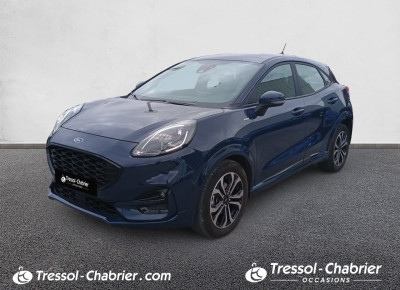 Ford PUMA 1.0 Flexifuel 125 ch mHEV S&S BVM6 ST-Line X