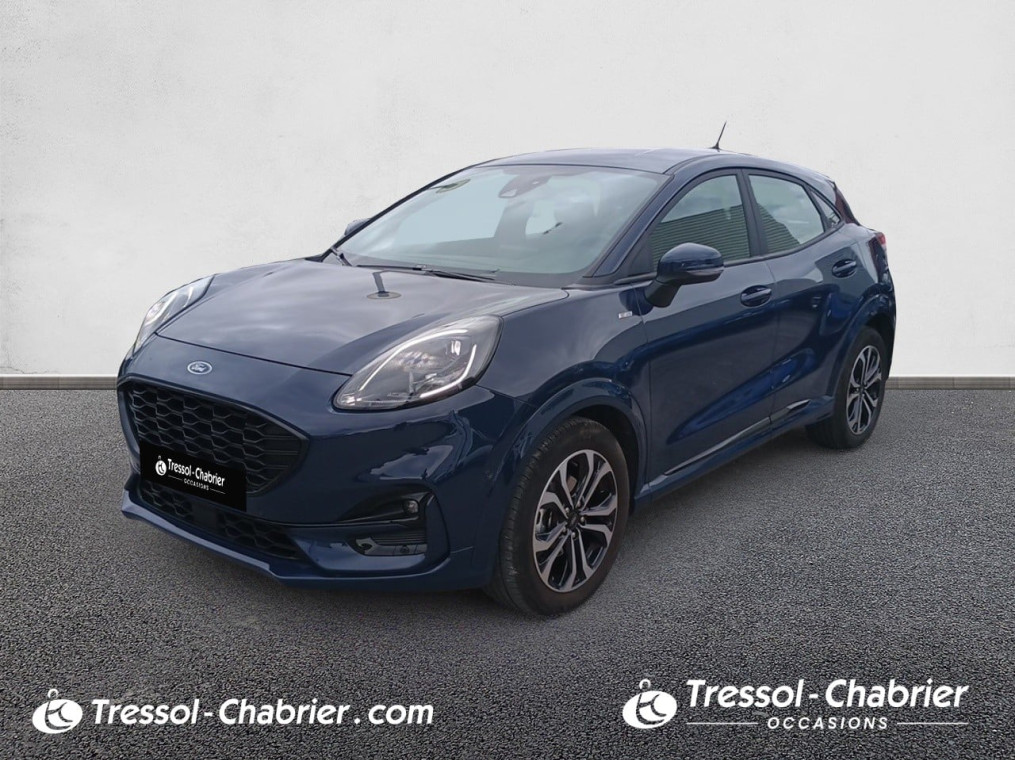 Ford PUMA 1.0 Flexifuel 125 ch mHEV S&S BVM6 ST-Line X