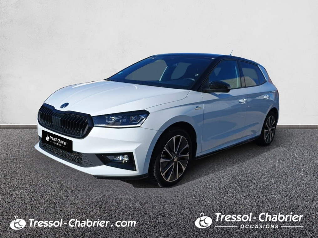 Skoda FABIA 1.0 TSI 110 ch DSG7 Monte-Carlo